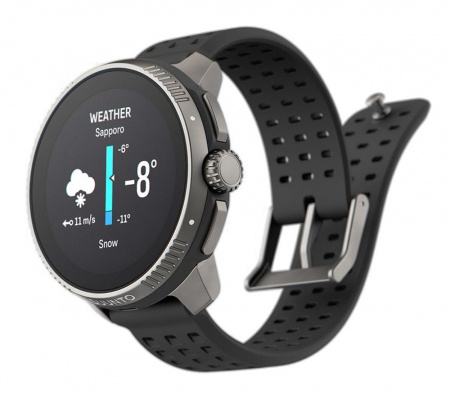 Часы Suunto Race Titanium Charcoal